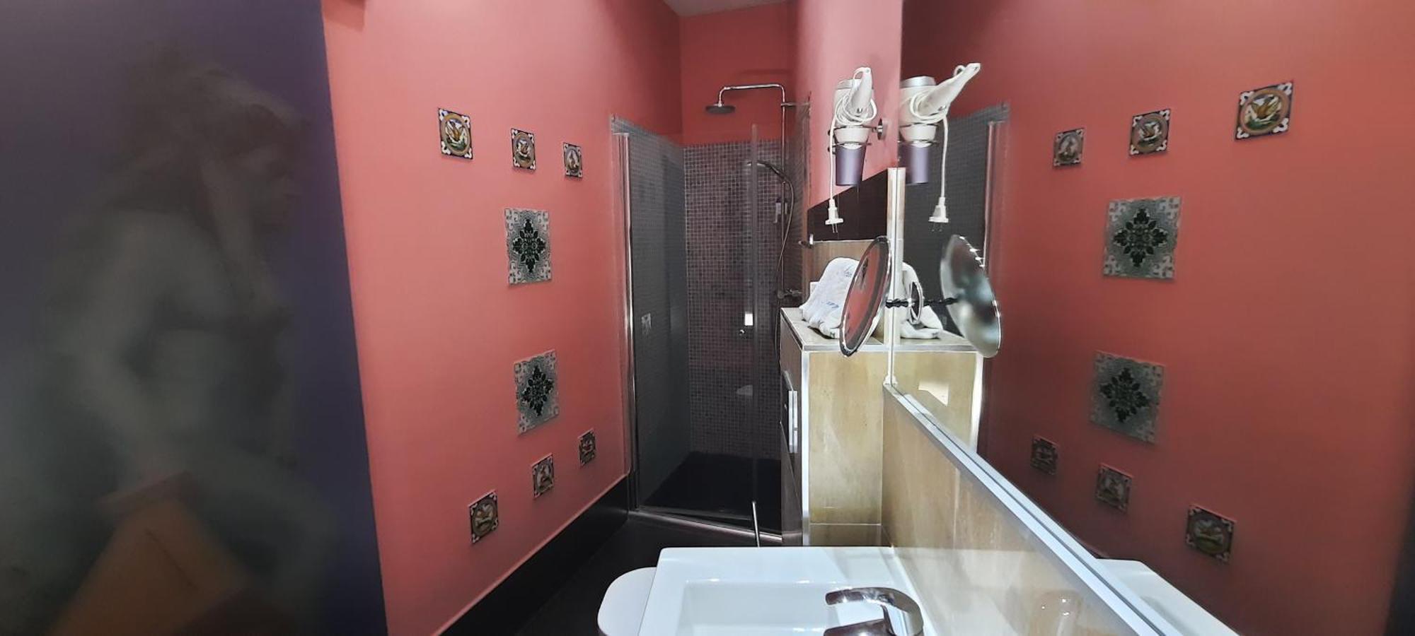 Palacio Sirvente Mieres - Parking Gratuito Andujar Ruang foto